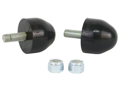 Whiteline Universal Bump Stops - H 39.7mm - 38.1mm Dia - Bullet Shaped