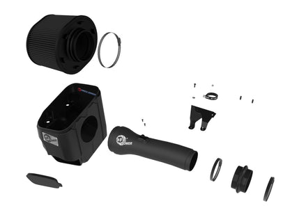 aFe 2025+ Dodge Ram 1500 RHO Track Series Carbon Fiber Cold Air Intake System w/ Blk Pro 5R Filter