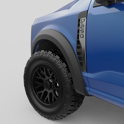EGR 23-25 Ford Super Duty F-250/350 Rugged Fender Flares - Set of 4