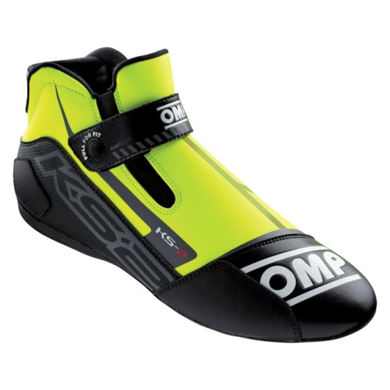 OMP KS-2 Shoes My2021 Yellow/Black - Size 33