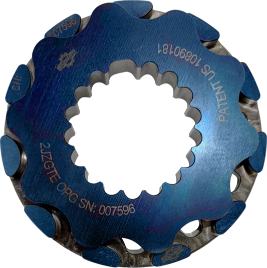 Boundary 93-02 Toyota 2JZ Supra Dual Rotor MartenWear Treated Billet Oil Pump Gear