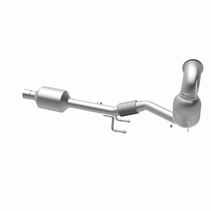 MagnaFlow Direct Fit Catalytic Converter 19-20 Volkswagen Jetta 1.4L Underbody