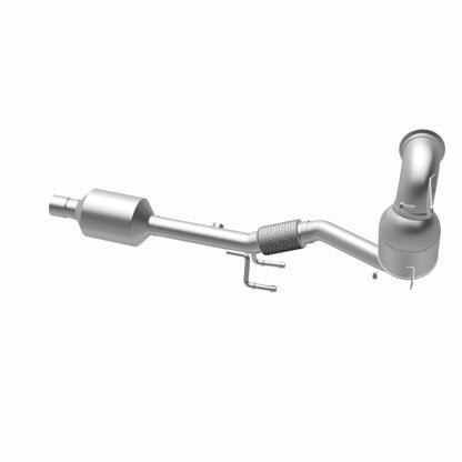 MagnaFlow Direct Fit Catalytic Converter 19-20 Volkswagen Jetta 1.4L Underbody