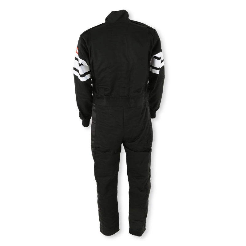 RaceQuip Black SFI-5 Suit - 3XL