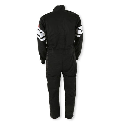 RaceQuip Black SFI-5 Suit - Medium