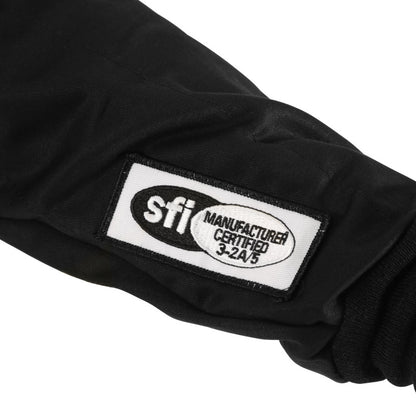 RaceQuip Black SFI-5 Jacket - XL