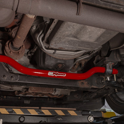 UMI Performance 15-20 Ford F-150 1 1/2in Solid Front Sway Bar - Black