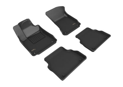 3D MAXpider 11-18 Audi A8 (D4) / S8 (D4) Kagu Black Full Set