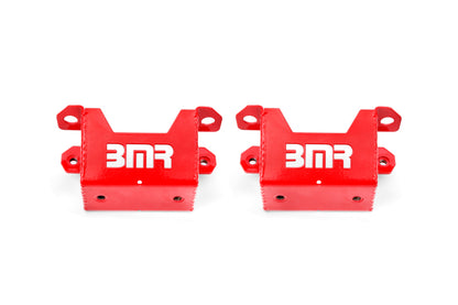 BMR 93-02 Chevrolet Camaro & Pontiac Firebird Sway Bar Mounting Brackets (Red)