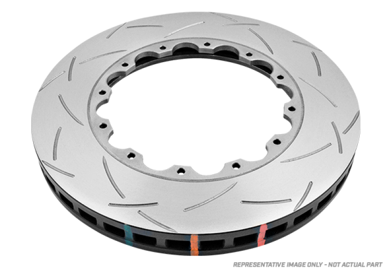DBA 14-15 Chevy Corvette Z06 T3 5000 Series Right Front Slotted Replacement Friction Ring