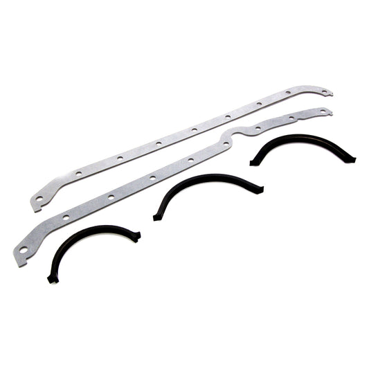 Cometic Chevy Gen1 Small Block V8 .060in AFM Oil Pan Gasket Kit-Left Side Dipstick