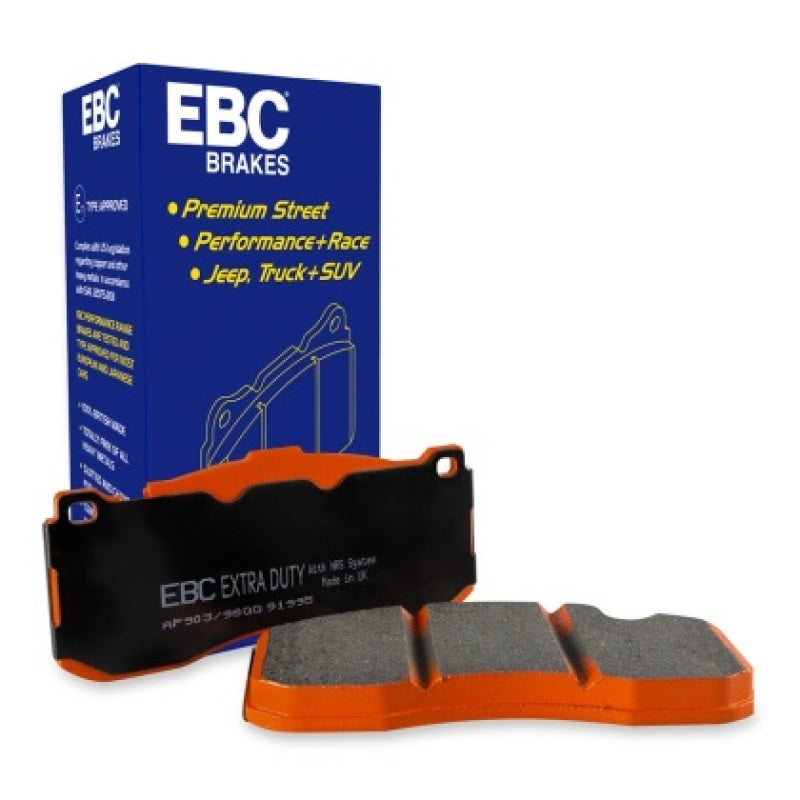 EBC 07-09 Dodge Sprinter 2500 Extra Duty Front Brake Pads