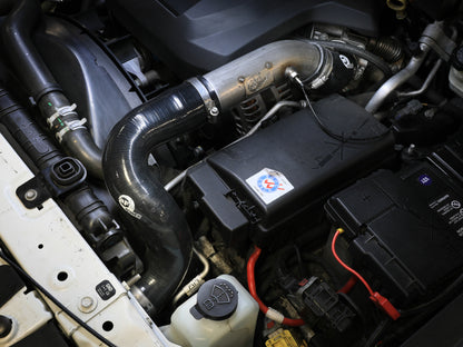 aFe 16-20 GM Colorado/Canyon L4-2.8L (td) BladeRunner 2.5in Stainless Steel Cold Charge Pipe