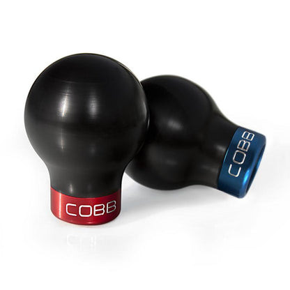 Cobb Ford 13-14 Focus ST/14-15 Fiesta ST White Shift Knob - Red Base