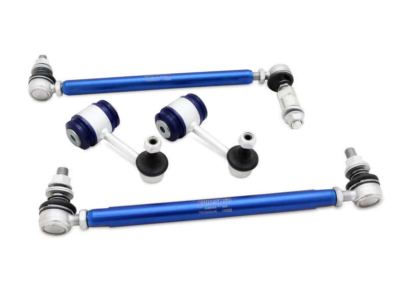 SuperPro 15-25 VW Golf Rear HD End Link Set (TRC4301 + TRC4300)