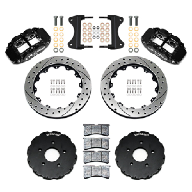 Wilwood kit front FNSL6R C7 vette 2014-UP 13.06 rotor SRP