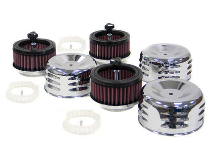 K&N Lvrd 2-3/16in Or 2-5/18in Flg. 4in Top (3)