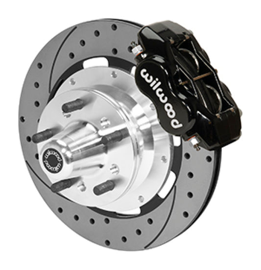 Wilwood 65-72 Dart/Duster Front Kit Disc Spindle