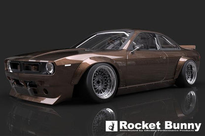 GReddy 95-98 Nissan 240SX Silvia (S14) Rocket Bunny Boss Aero Side Signal Lights Only