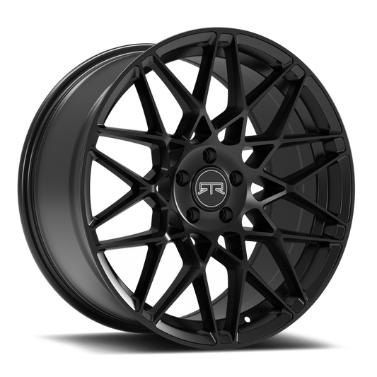 Method RTR Tech Mesh 20x10.5 +45mm Offset 5x114.3 70.5mm CB - Gloss Black Wheel