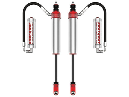 aFe Sway-A-Way 2.5 Front Shock Kit w/ Remote Reservoirs for 4-6 IN Lifts Ford F-250/F-350 17-24 4WD