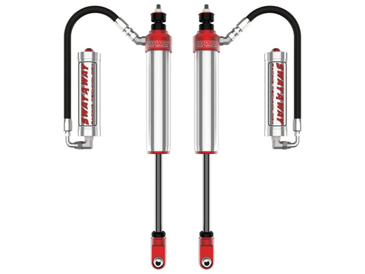 aFe Sway-A-Way 2.5 Front Shock Kit w/ Remote Reservoirs for 4-6 IN Lifts Ford F-250/F-350 17-24 4WD
