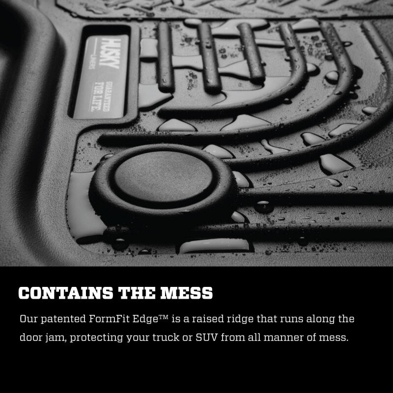 Husky Liners 19-23 Cadillac XT4 Weatherbeater Black Front & 2nd Seat Floor Liners
