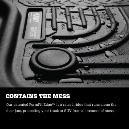 Husky Liners 19-23 Cadillac XT4 Weatherbeater Black Front & 2nd Seat Floor Liners