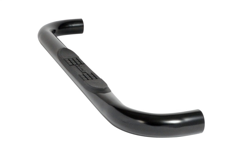 Dee Zee 09-2022 Dodge/Ram Ram Tubes - 3In Round Black Steel RegCab