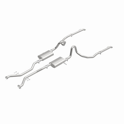 BRExhaust 03-11 Crown Victoria Grand Marquis 4.6L Exhaust Kit