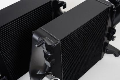 CSF 2020+ Audi SQ7 / SQ8 High Performance Intercooler System - Thermal Black