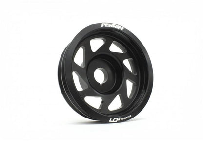 PERRIN 93-14 Subaru Impreza (Incl. 02-14 WRX) / 04-21 STI Lightened Crank Pulley - Black