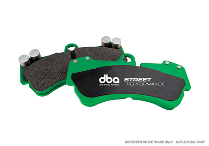 DBA 2019+ RAM 2500/3500 (DJ) 6.7L 4WD SP Performance Rear Brake Pads