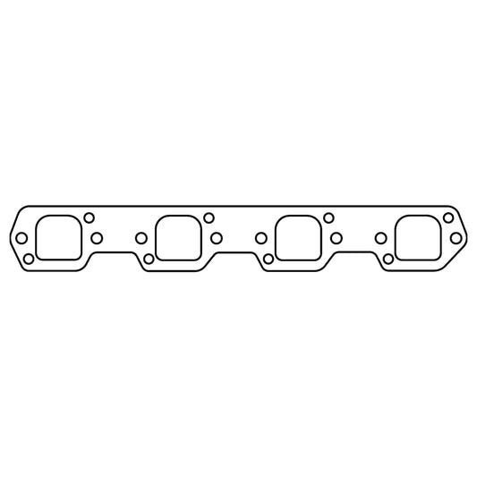 Cometic Ford 302/351W V8 Exhaust Mani Gasket .060in HTS 1.668in X 1.617in- 20 Pck