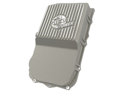 aFe POWER 18-25 Jeep Wrangler (JL) 850RE/8HP70/8HP75 Transmission Pan - Raw w/ Machined Fins