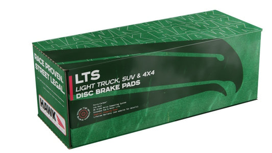 Hawk 2022+ Subaru WRX LTS Street Brake Pads
