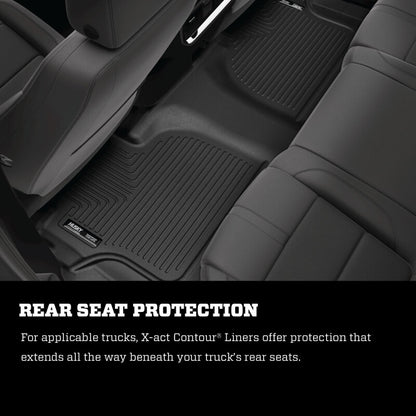 Husky Liners 24-25 Toyota Land Cruiser / Lexus GX550 X-Act Contour Black Front Floor Liners