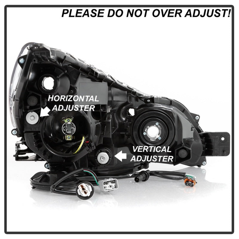 xTune 13-14 Subaru Legacy/Outback Driver Side Headlight - OEM Left (HD-JH-SLEG13-OE-L)