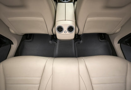 3D MAXpider 24-26 BMW 5 Series Kagu 2nd Row Floormat - Black