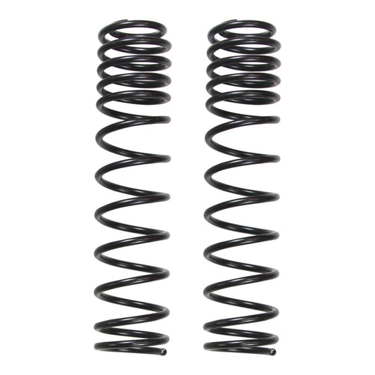 Skyjacker 21-24 Jeep Wrangler Rubicon JL 4XE Front Dual Rate Long Travel Coil Springs - 4.5in Lift