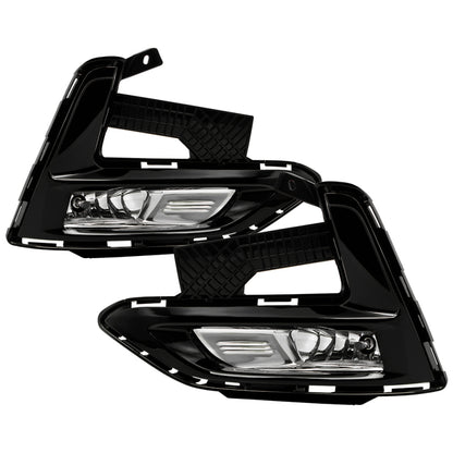 Spyder 20-22 Nissan Sentra OEM Fog Light - Clear (FL-NS20-C)