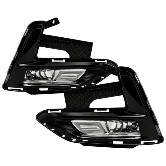 Spyder 20-22 Nissan Sentra OEM Fog Light - Clear (FL-NS20-C)