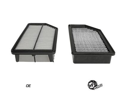aFe Magnum FLOW OE Replacement Air Filter w/ Pro DRY S Media Kia Soul 12-19 L4-2.0L