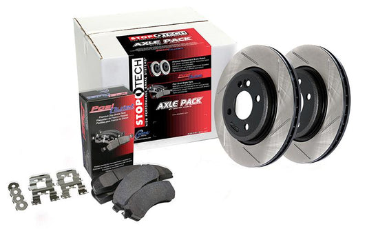 Street Axle Pack Drilled, Rear