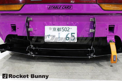GReddy 89-93 Nissan 240SX Full Rocket Bunny 180/240SX Wide Body Aero Kit w/ Wing