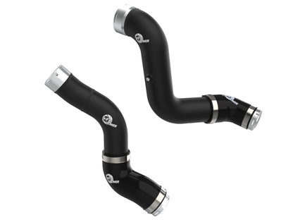 aFe 23-25 GM Colorado/Canyon L4-2.7L BladeRunner Aluminum Hot and Cold Charge Pipe Kit - Black