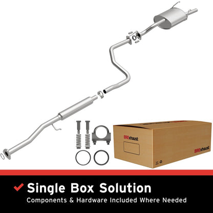 BRExhaust 96-98 EL Civic Exhaust Kit