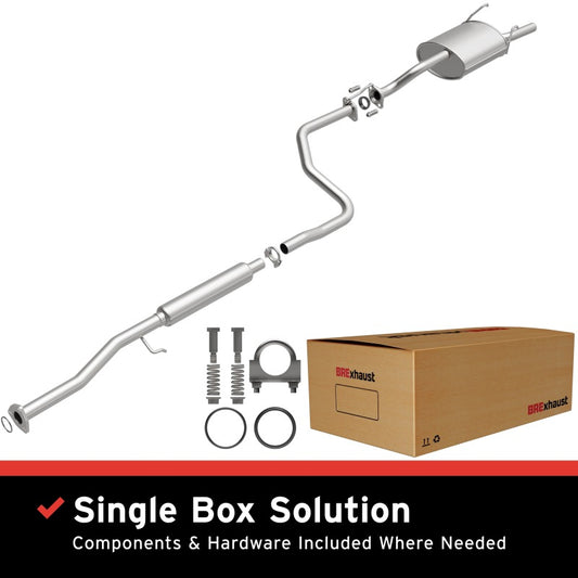 BRExhaust 96-98 EL Civic Exhaust Kit