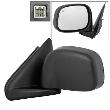 xTune Dodge Ram 02-08 Power Heated OE Mirror - Left MIR-03DRAM02-PW-L