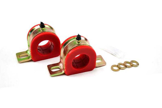 UMI Performance 1-1/4in Sway Bar Bushing Set For 88-1179 - Red